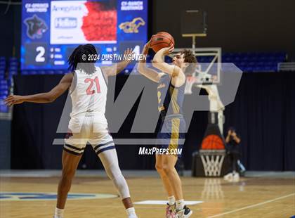 Thumbnail 3 in Cypress Ranch vs. Cypress Springs (Houston Methodist Cy Hoops Consolation Final) photogallery.