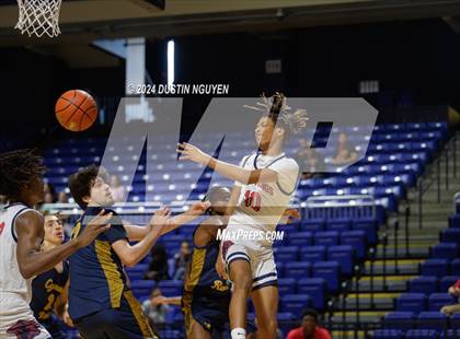 Thumbnail 2 in Cypress Ranch vs. Cypress Springs (Houston Methodist Cy Hoops Consolation Final) photogallery.