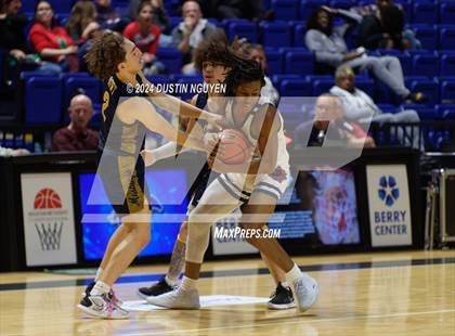 Thumbnail 2 in Cypress Ranch vs. Cypress Springs (Houston Methodist Cy Hoops Consolation Final) photogallery.