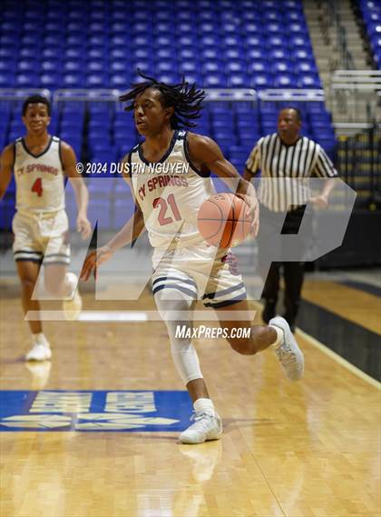 Thumbnail 3 in Cypress Ranch vs. Cypress Springs (Houston Methodist Cy Hoops Consolation Final) photogallery.