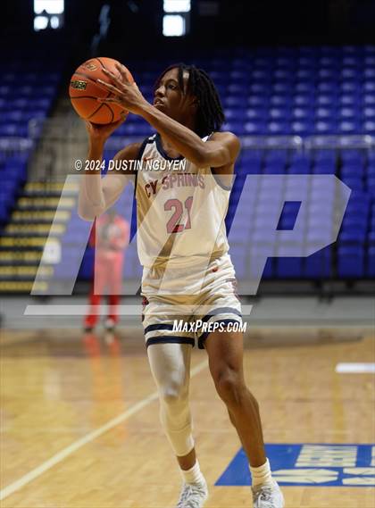 Thumbnail 2 in Cypress Ranch vs. Cypress Springs (Houston Methodist Cy Hoops Consolation Final) photogallery.