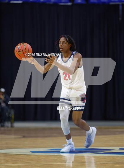 Thumbnail 1 in Cypress Ranch vs. Cypress Springs (Houston Methodist Cy Hoops Consolation Final) photogallery.
