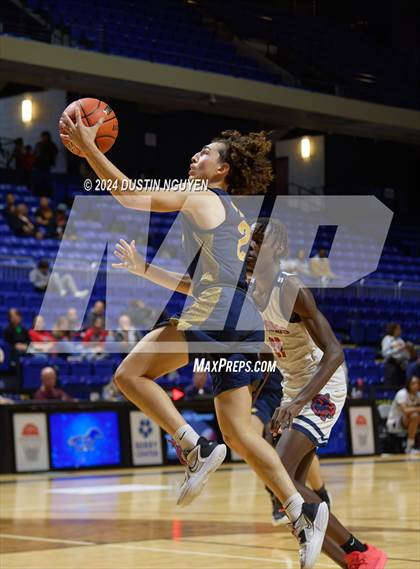 Thumbnail 3 in Cypress Ranch vs. Cypress Springs (Houston Methodist Cy Hoops Consolation Final) photogallery.