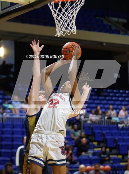 Thumbnail 2 in Cypress Ranch vs. Cypress Springs (Houston Methodist Cy Hoops Consolation Final) photogallery.