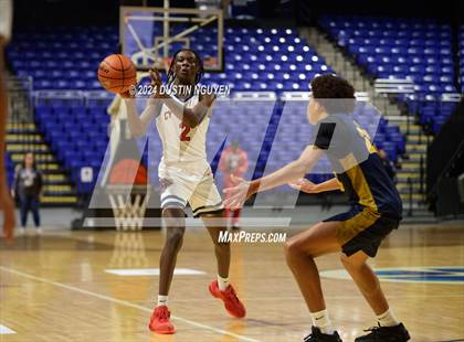 Thumbnail 2 in Cypress Ranch vs. Cypress Springs (Houston Methodist Cy Hoops Consolation Final) photogallery.