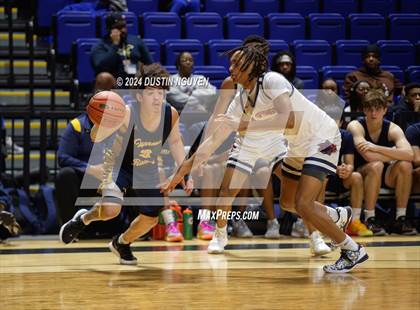 Thumbnail 1 in Cypress Ranch vs. Cypress Springs (Houston Methodist Cy Hoops Consolation Final) photogallery.
