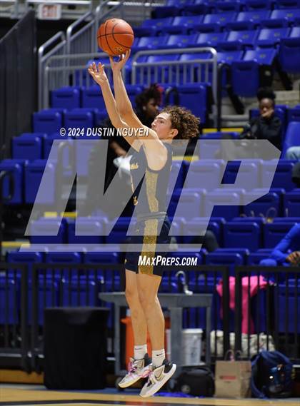 Thumbnail 1 in Cypress Ranch vs. Cypress Springs (Houston Methodist Cy Hoops Consolation Final) photogallery.