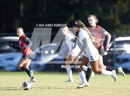 Thumbnail 2 in Bishop Kenny vs Atlantic Coast (ESJ Invitational) photogallery.