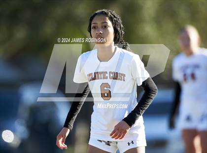 Thumbnail 3 in Bishop Kenny vs Atlantic Coast (ESJ Invitational) photogallery.