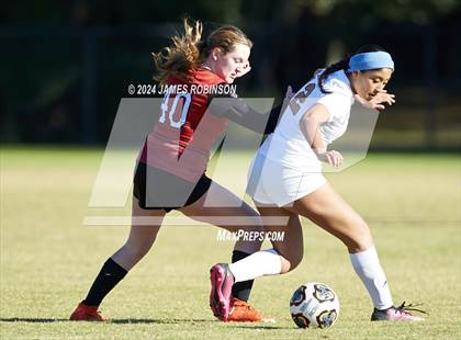 Thumbnail 3 in Bishop Kenny vs Atlantic Coast (ESJ Invitational) photogallery.