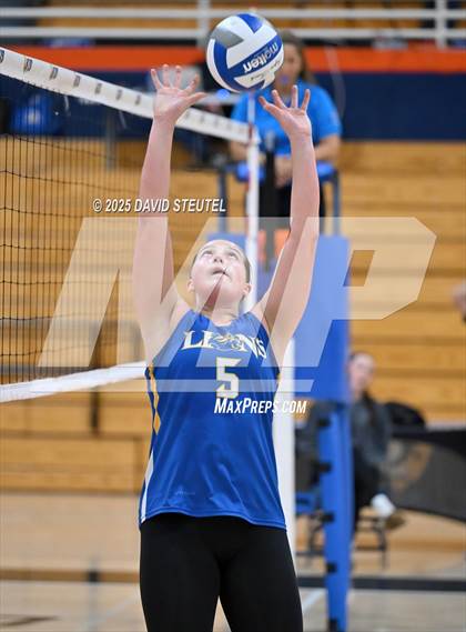 Thumbnail 2 in Faith Christian vs. Big Valley Christian (CIF SJS D6 Final) photogallery.