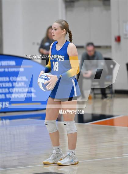 Thumbnail 1 in Faith Christian vs. Big Valley Christian (CIF SJS D6 Final) photogallery.