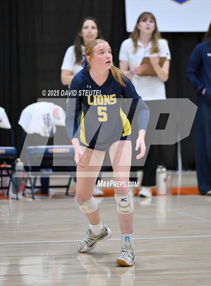 Thumbnail 1 in Faith Christian vs. Big Valley Christian (CIF SJS D6 Final) photogallery.