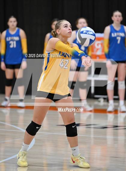 Thumbnail 2 in Faith Christian vs. Big Valley Christian (CIF SJS D6 Final) photogallery.