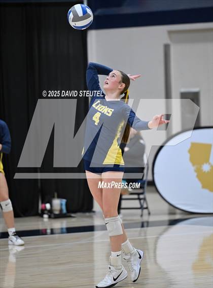 Thumbnail 3 in Faith Christian vs. Big Valley Christian (CIF SJS D6 Final) photogallery.