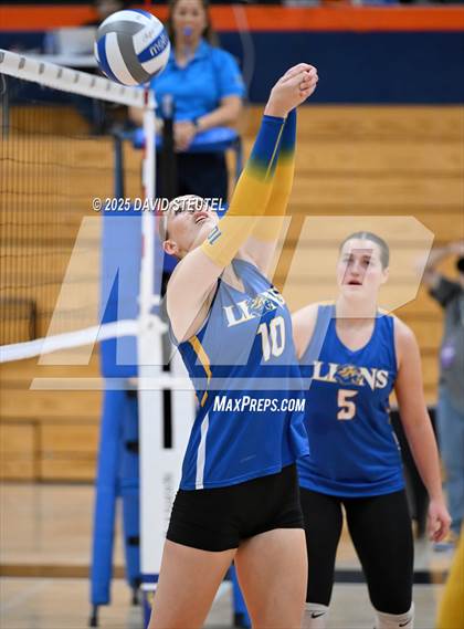 Thumbnail 1 in Faith Christian vs. Big Valley Christian (CIF SJS D6 Final) photogallery.