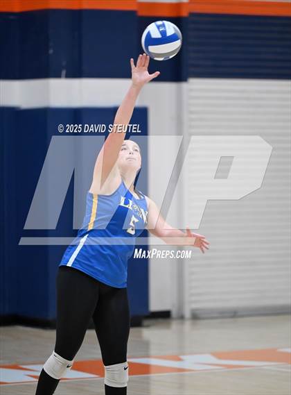 Thumbnail 2 in Faith Christian vs. Big Valley Christian (CIF SJS D6 Final) photogallery.