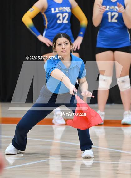 Thumbnail 3 in Faith Christian vs. Big Valley Christian (CIF SJS D6 Final) photogallery.