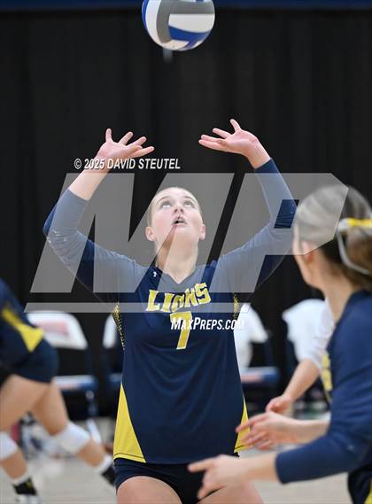 Thumbnail 1 in Faith Christian vs. Big Valley Christian (CIF SJS D6 Final) photogallery.