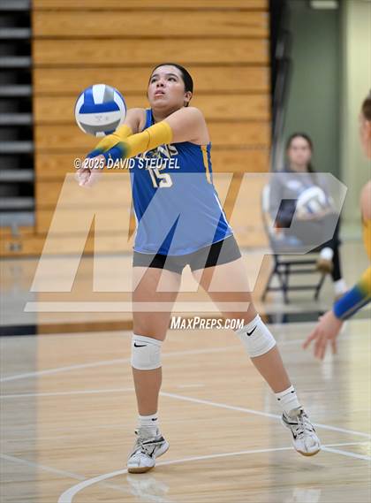 Thumbnail 2 in Faith Christian vs. Big Valley Christian (CIF SJS D6 Final) photogallery.