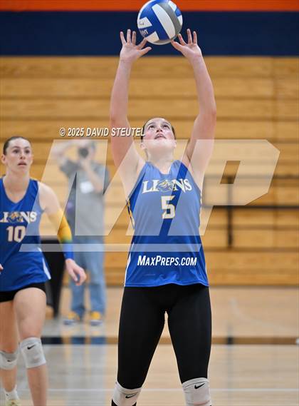 Thumbnail 2 in Faith Christian vs. Big Valley Christian (CIF SJS D6 Final) photogallery.