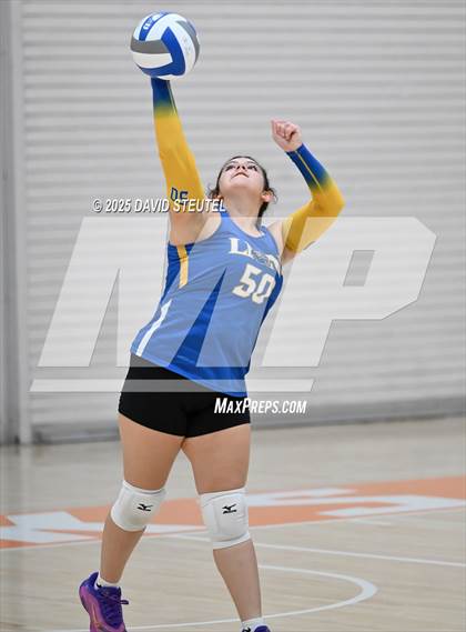 Thumbnail 3 in Faith Christian vs. Big Valley Christian (CIF SJS D6 Final) photogallery.