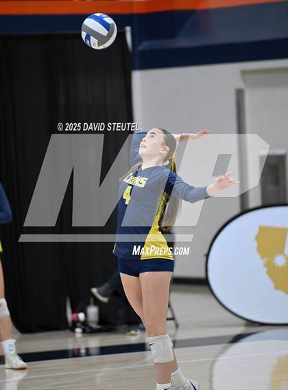 Thumbnail 3 in Faith Christian vs. Big Valley Christian (CIF SJS D6 Final) photogallery.