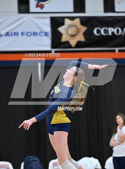 Thumbnail 3 in Faith Christian vs. Big Valley Christian (CIF SJS D6 Final) photogallery.