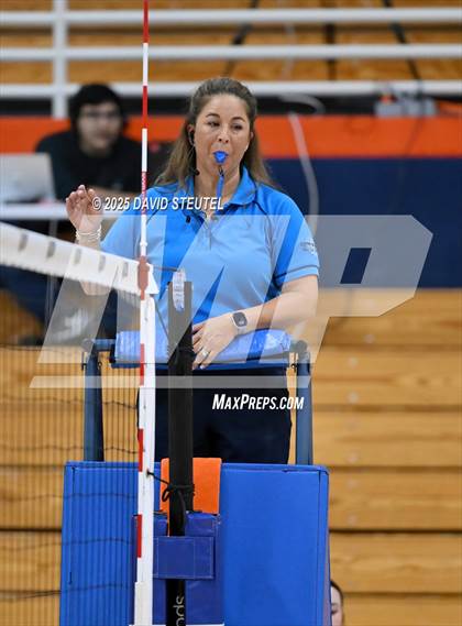 Thumbnail 3 in Faith Christian vs. Big Valley Christian (CIF SJS D6 Final) photogallery.