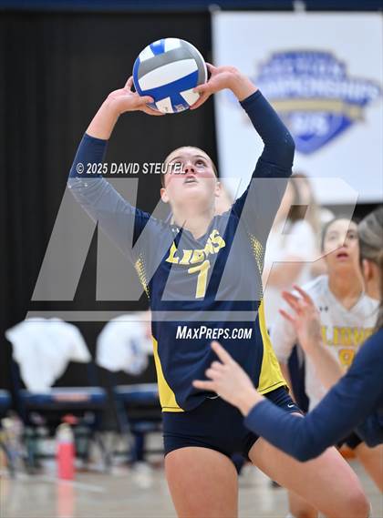 Thumbnail 3 in Faith Christian vs. Big Valley Christian (CIF SJS D6 Final) photogallery.