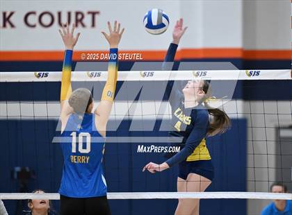 Thumbnail 3 in Faith Christian vs. Big Valley Christian (CIF SJS D6 Final) photogallery.