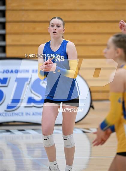 Thumbnail 2 in Faith Christian vs. Big Valley Christian (CIF SJS D6 Final) photogallery.