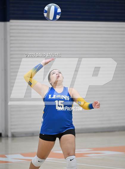 Thumbnail 3 in Faith Christian vs. Big Valley Christian (CIF SJS D6 Final) photogallery.