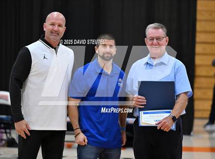 Thumbnail 3 in Faith Christian vs. Big Valley Christian (CIF SJS D6 Final) photogallery.