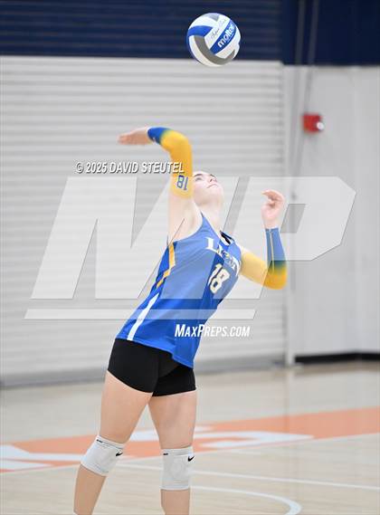 Thumbnail 1 in Faith Christian vs. Big Valley Christian (CIF SJS D6 Final) photogallery.