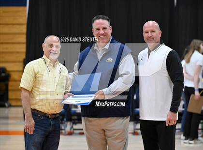 Thumbnail 2 in Faith Christian vs. Big Valley Christian (CIF SJS D6 Final) photogallery.