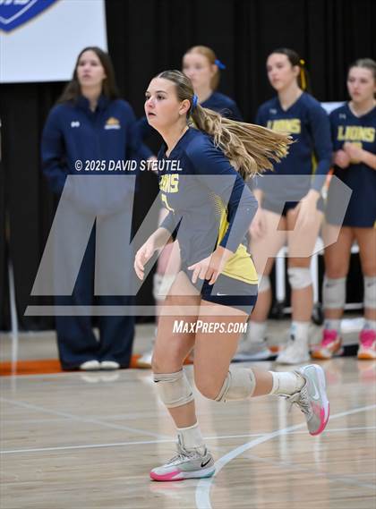 Thumbnail 2 in Faith Christian vs. Big Valley Christian (CIF SJS D6 Final) photogallery.