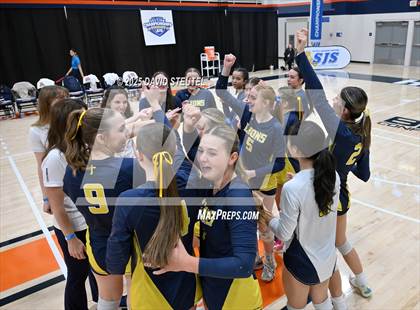 Thumbnail 3 in Faith Christian vs. Big Valley Christian (CIF SJS D6 Final) photogallery.