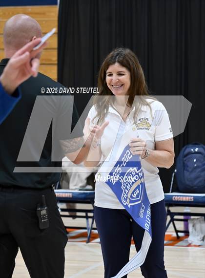 Thumbnail 3 in Faith Christian vs. Big Valley Christian (CIF SJS D6 Final) photogallery.