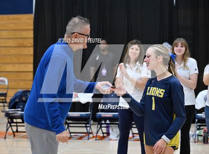 Thumbnail 2 in Faith Christian vs. Big Valley Christian (CIF SJS D6 Final) photogallery.