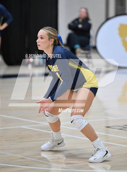 Thumbnail 3 in Faith Christian vs. Big Valley Christian (CIF SJS D6 Final) photogallery.