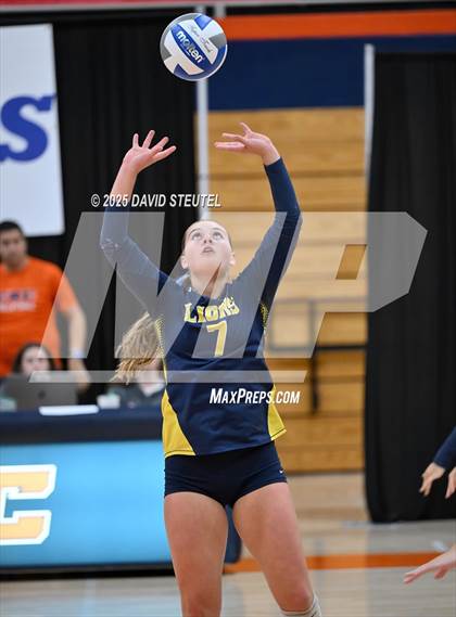 Thumbnail 3 in Faith Christian vs. Big Valley Christian (CIF SJS D6 Final) photogallery.