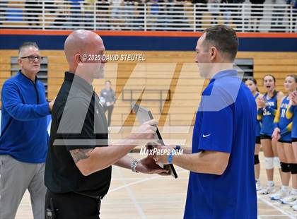 Thumbnail 2 in Faith Christian vs. Big Valley Christian (CIF SJS D6 Final) photogallery.