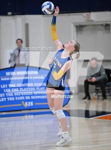 Thumbnail 3 in Faith Christian vs. Big Valley Christian (CIF SJS D6 Final) photogallery.