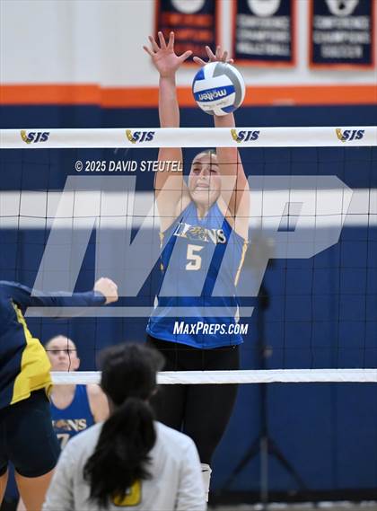 Thumbnail 1 in Faith Christian vs. Big Valley Christian (CIF SJS D6 Final) photogallery.