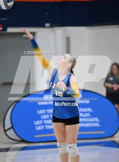 Thumbnail 2 in Faith Christian vs. Big Valley Christian (CIF SJS D6 Final) photogallery.