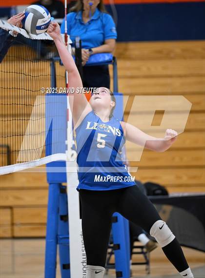 Thumbnail 3 in Faith Christian vs. Big Valley Christian (CIF SJS D6 Final) photogallery.