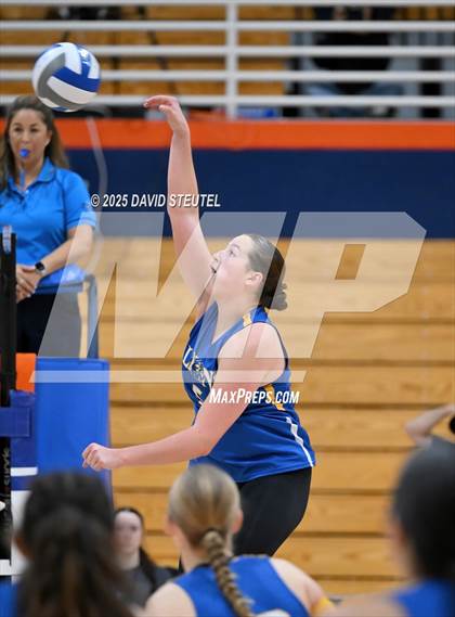 Thumbnail 2 in Faith Christian vs. Big Valley Christian (CIF SJS D6 Final) photogallery.