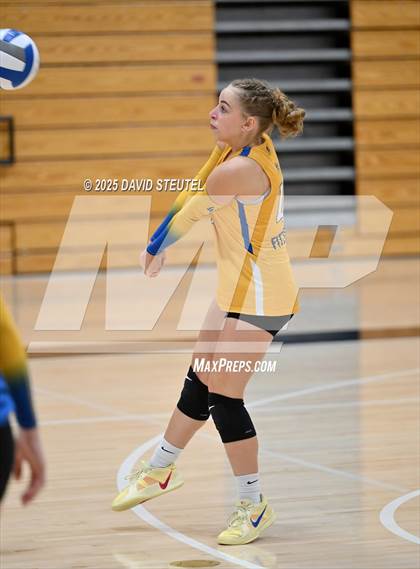 Thumbnail 3 in Faith Christian vs. Big Valley Christian (CIF SJS D6 Final) photogallery.