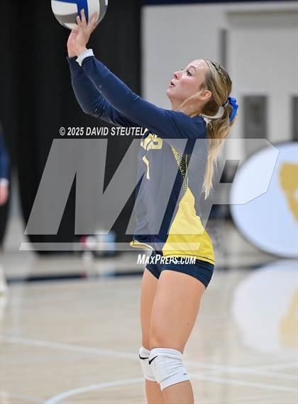 Thumbnail 2 in Faith Christian vs. Big Valley Christian (CIF SJS D6 Final) photogallery.